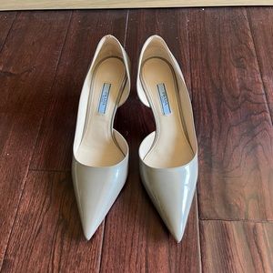 Prada patent leather heels size 8